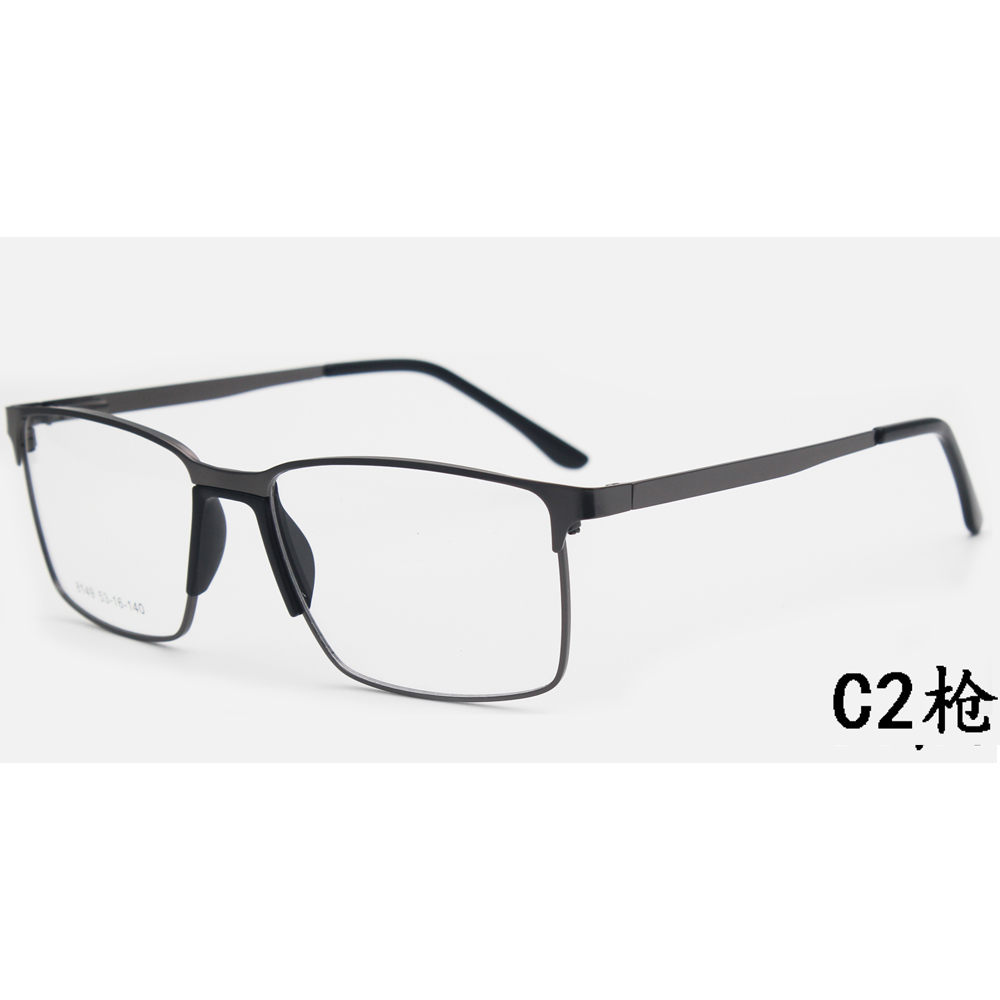 China Metal Glasses Frames Computer Glasses Fashion Eyeglasses Pc Optical Glasses Injection 1135