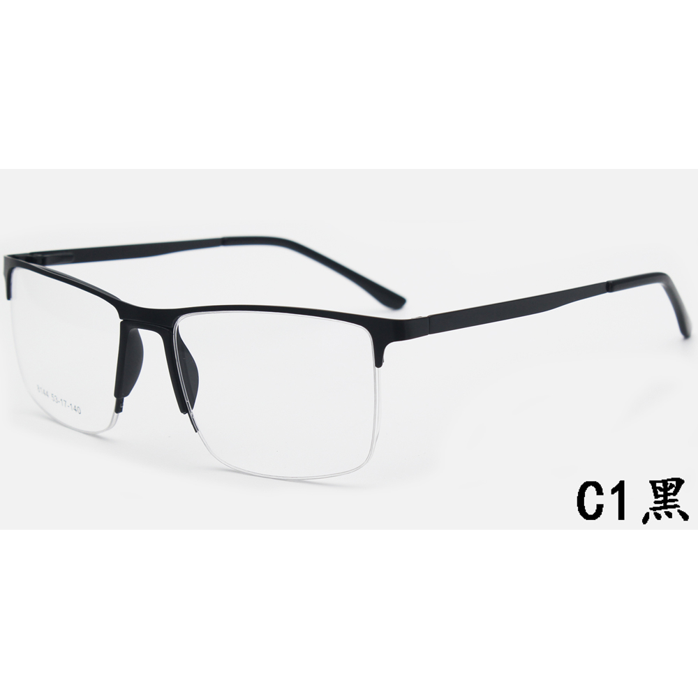 China New Design Anti Blue Light Glasses Frames Men Women Optical Metal Glasses Manufacturers 5451